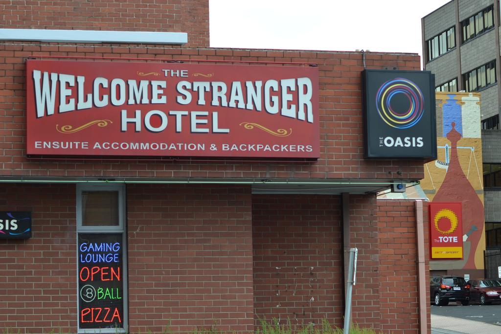 The Welcome Stranger Hotel Hobart Exteriör bild