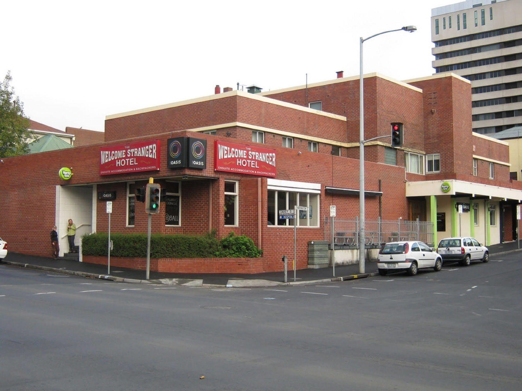 The Welcome Stranger Hotel Hobart Exteriör bild